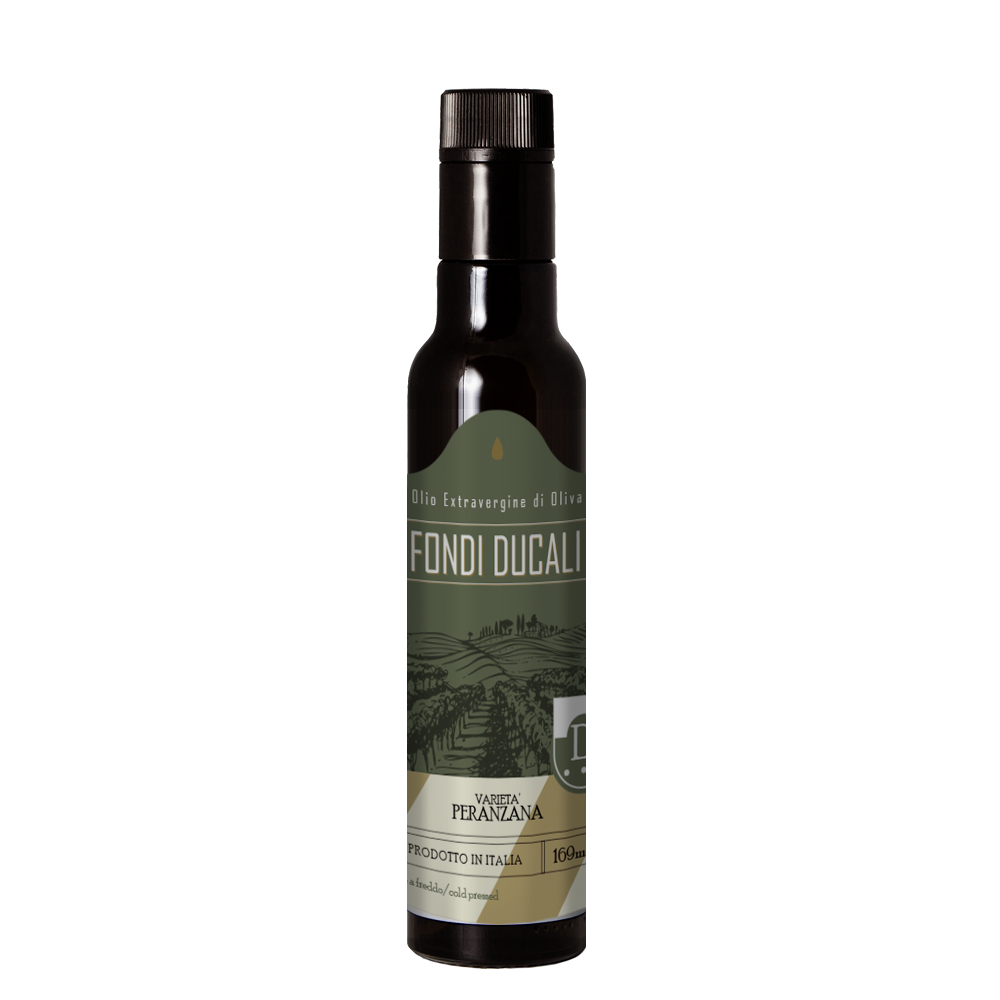 Olio Extravergine Peranzana 250 ml — Monocultivar Puglia