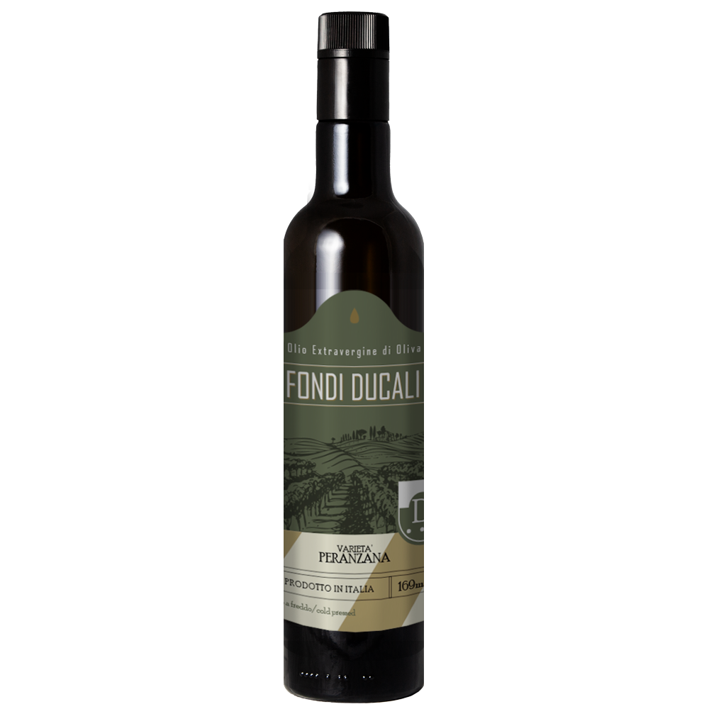 Olio Extravergine Peranzana 500 ml — Monocultivar Puglia