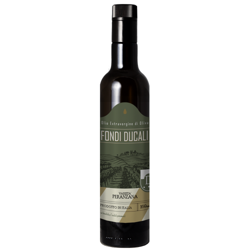 Olio Extravergine Peranzana 500 ml — Monocultivar Puglia